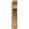 Ekena Millwork Imperial Slat Rough Sawn Outlooker, Western Red Cedar, 6"W x 24"D x 28"H OUT06X24X28IMP06RWR - alternate 2